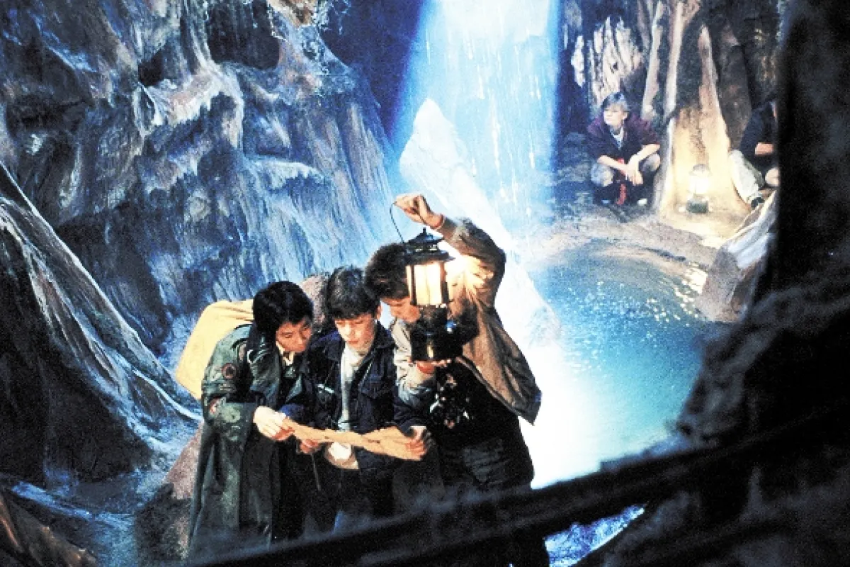 Rošťáci (GOONIES), 1985 - fotogaléria
