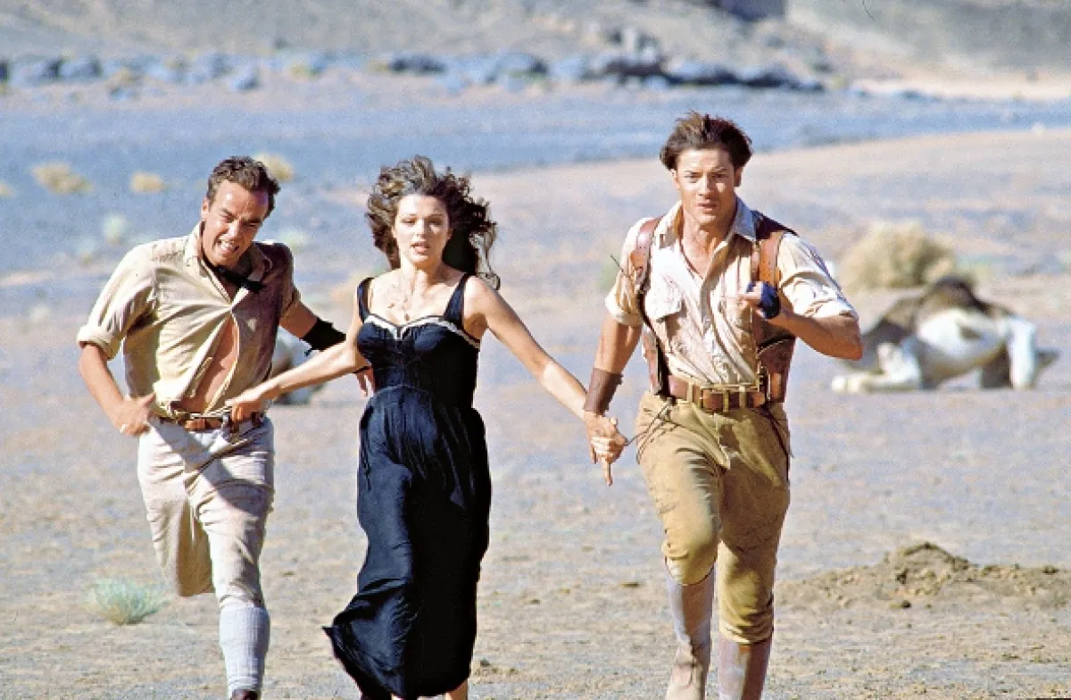 Múmia (The Mummy), 1999 - fotogaléria