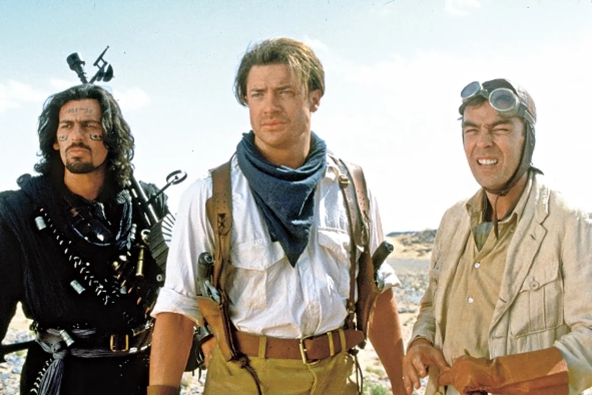 Múmia (The Mummy), 1999 - fotogaléria