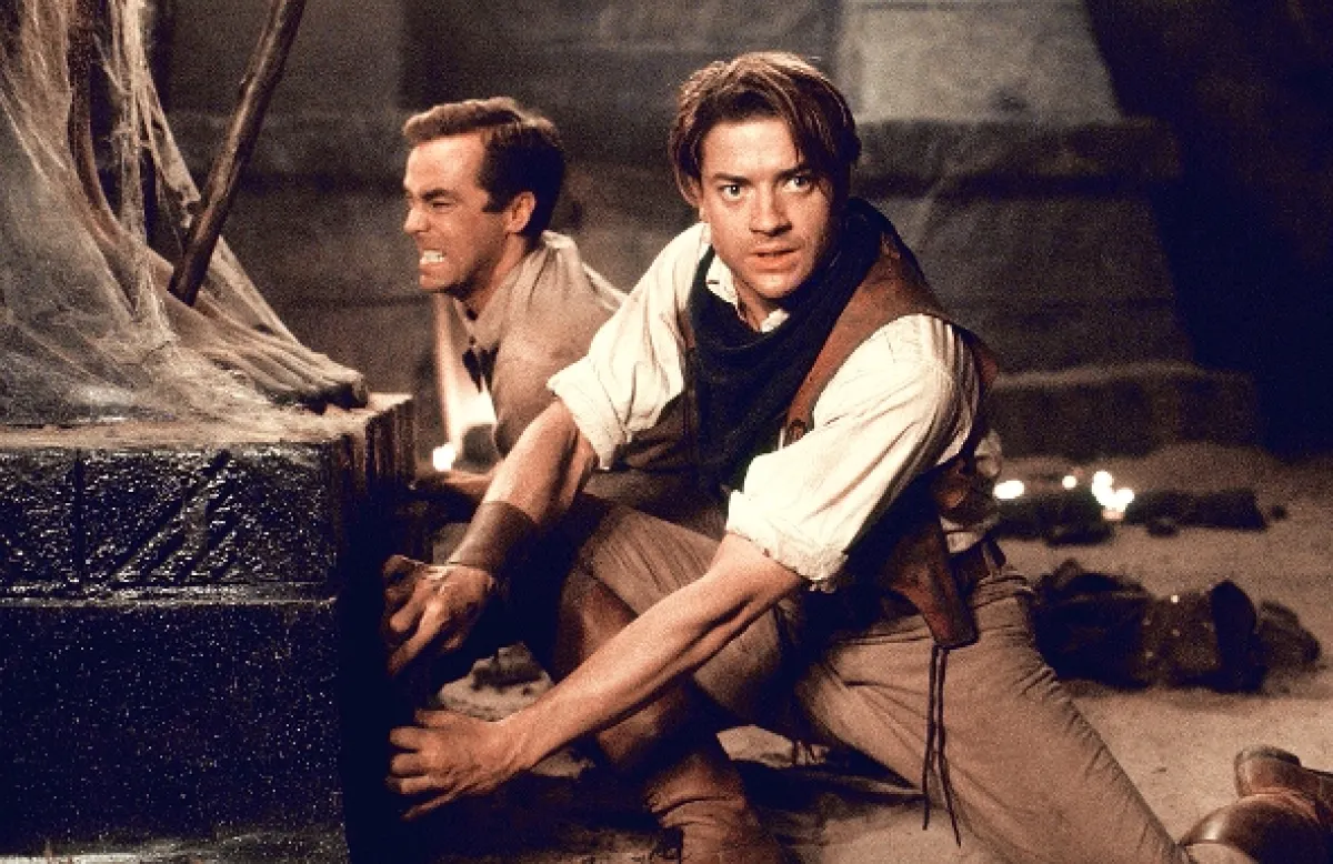 Múmia (The Mummy), 1999 - fotogaléria