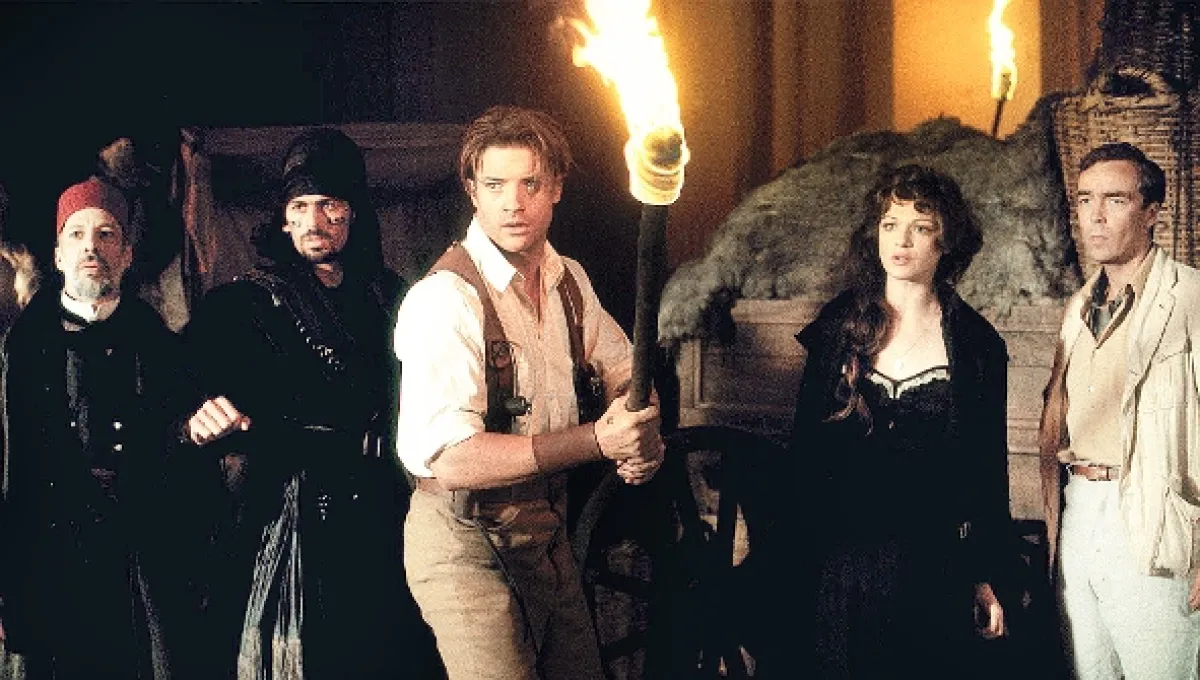 Múmia (The Mummy), 1999 - fotogaléria