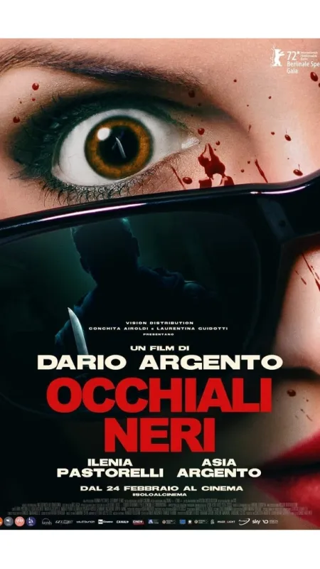 Černé brýle (Occhiali neri), 2022 - fotogaléria