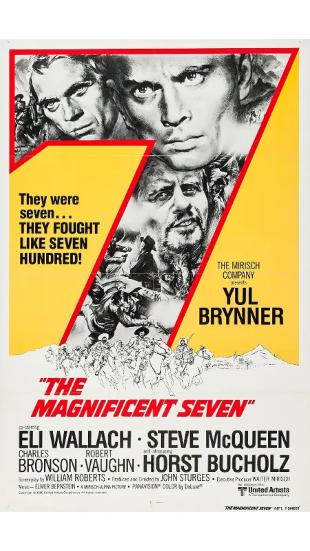 Sedm statečných (The Magnificent Seven), 1960 - fotogaléria