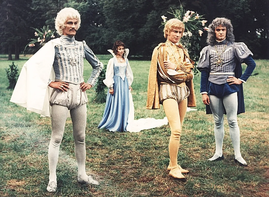Princ a Večernica (Princ a Večernice), 1978 - fotogaléria