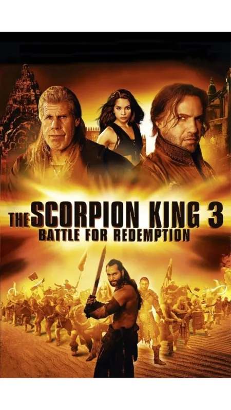 Kráľ Škorpión 3 (The Scorpion King 3: Battle for Redemption), 2012 - fotogaléria