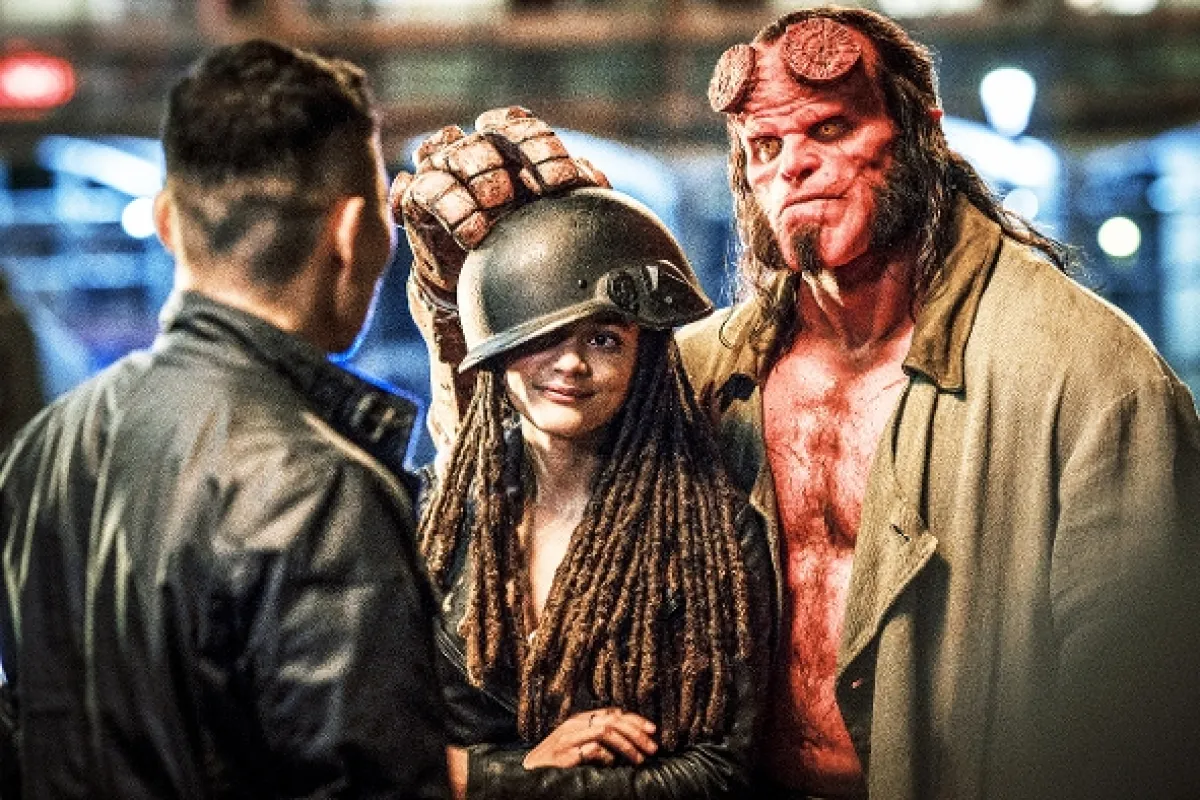 Hellboy: Královna krve (Hellboy), 2019 - fotogaléria