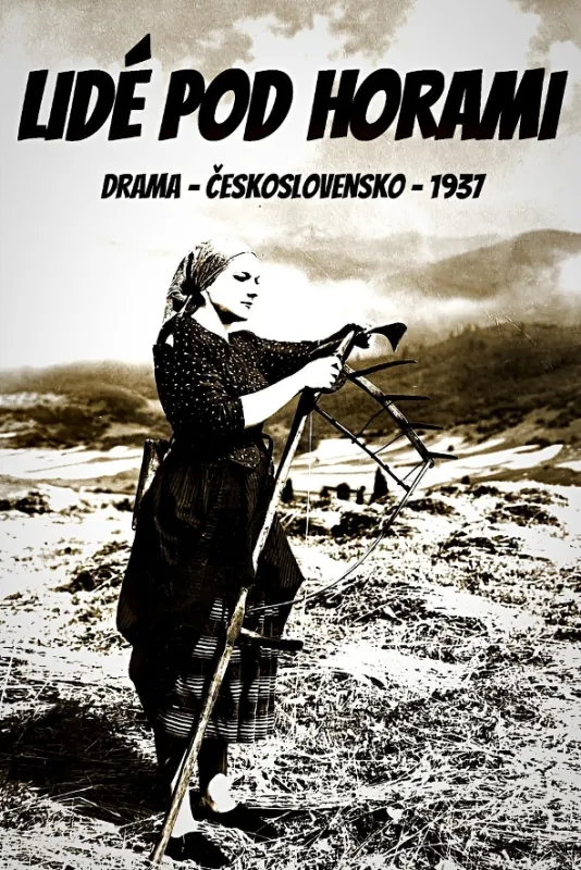 Lidé pod horami, 1937 - fotogaléria