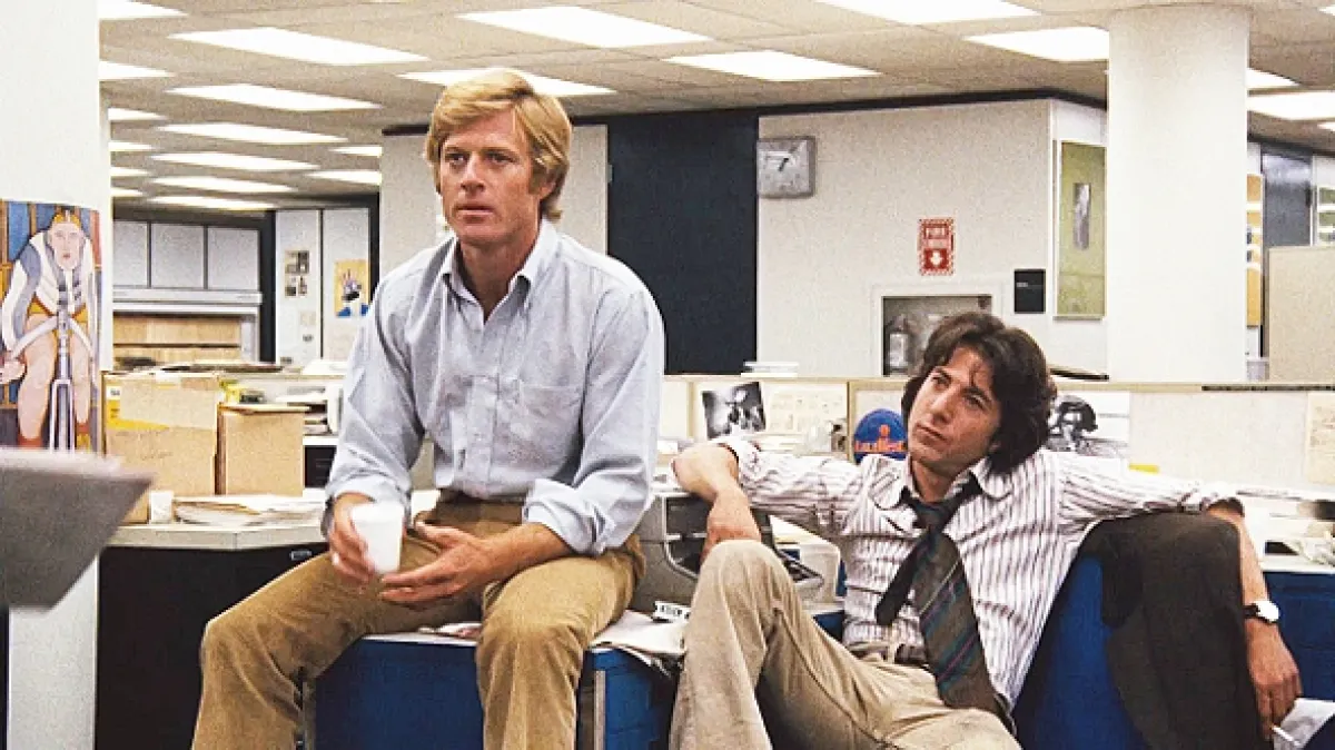 Všetci prezidentovi muži (All The President’s Men), 1976 - fotogaléria