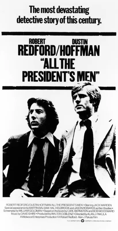 Všetci prezidentovi muži (All The President’s Men), 1976 - fotogaléria
