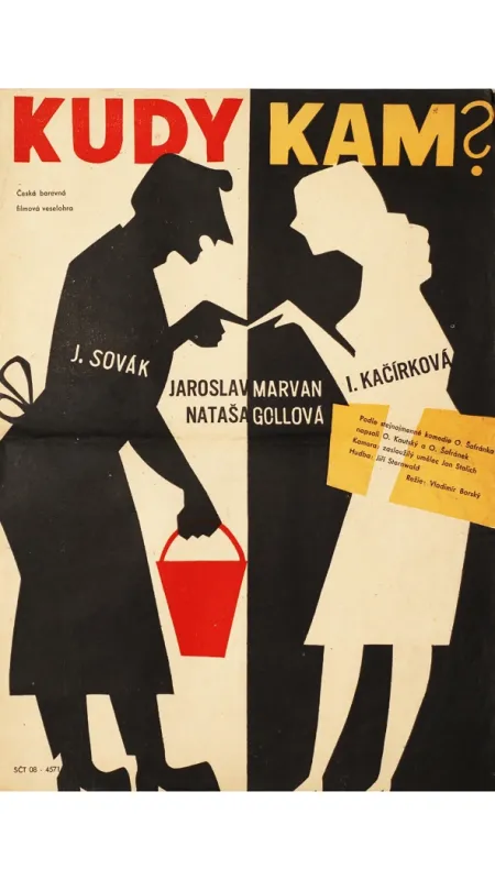 Kudy kam?, 1956 - fotogaléria