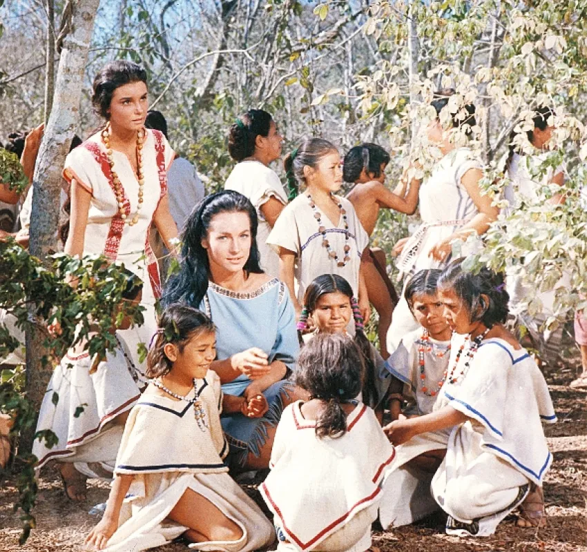 Králové Slunce (Kings of the Sun), 1963 - fotogaléria