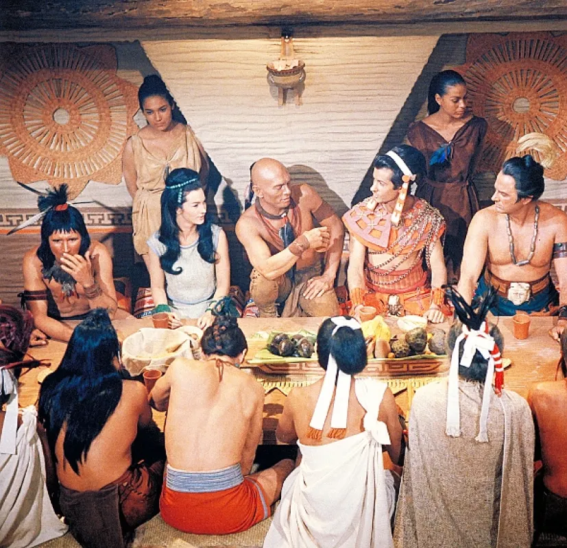 Králové Slunce (Kings of the Sun), 1963 - fotogaléria