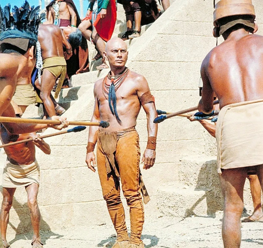 Králové Slunce (Kings of the Sun), 1963 - fotogaléria