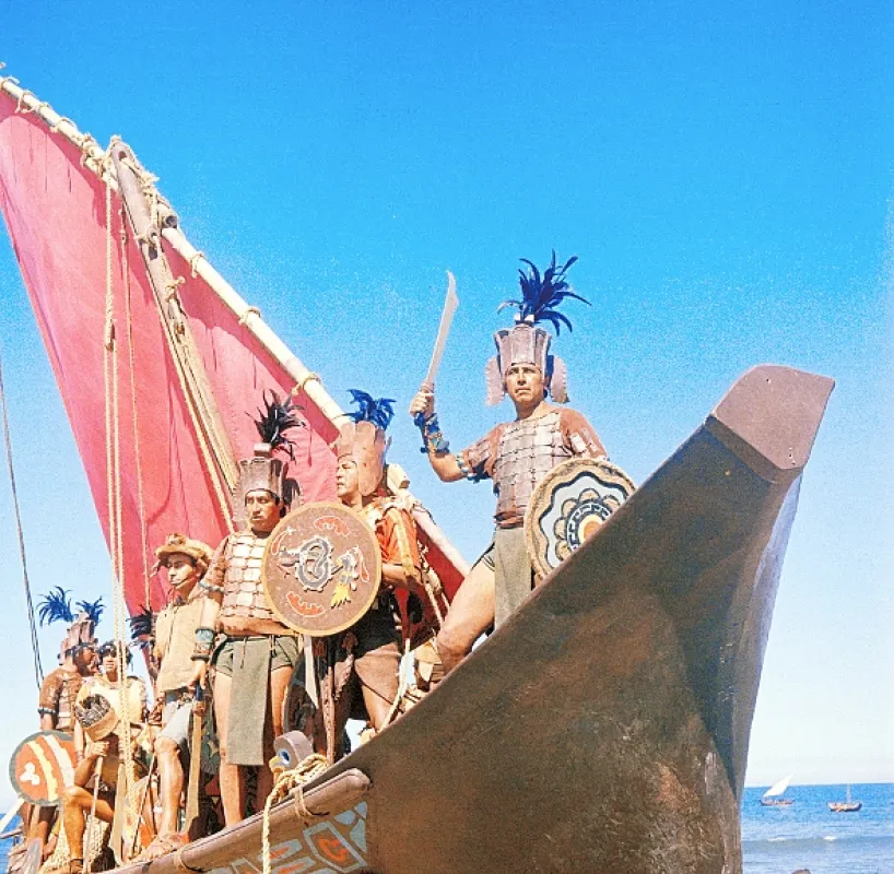 Králové Slunce (Kings of the Sun), 1963 - fotogaléria