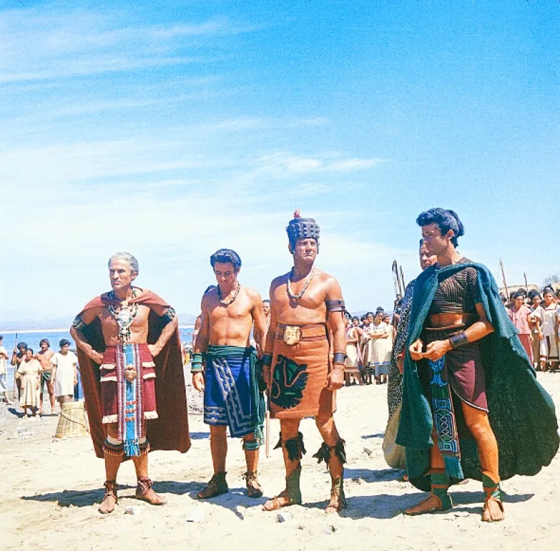 Králové Slunce (Kings of the Sun), 1963 - fotogaléria