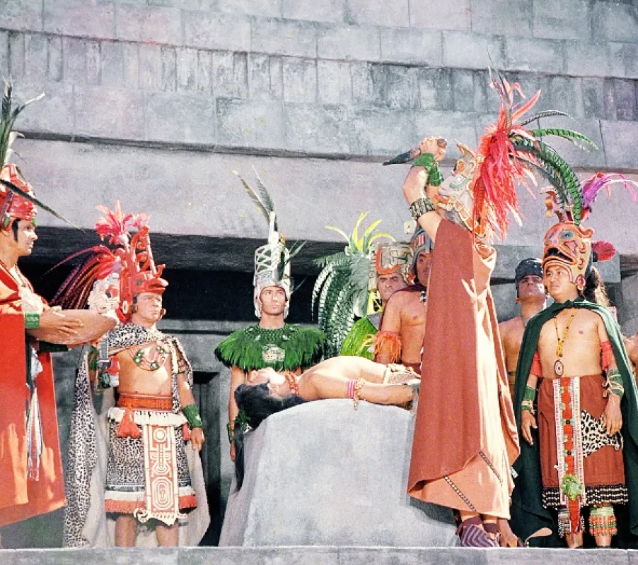 Králové Slunce (Kings of the Sun), 1963 - fotogaléria