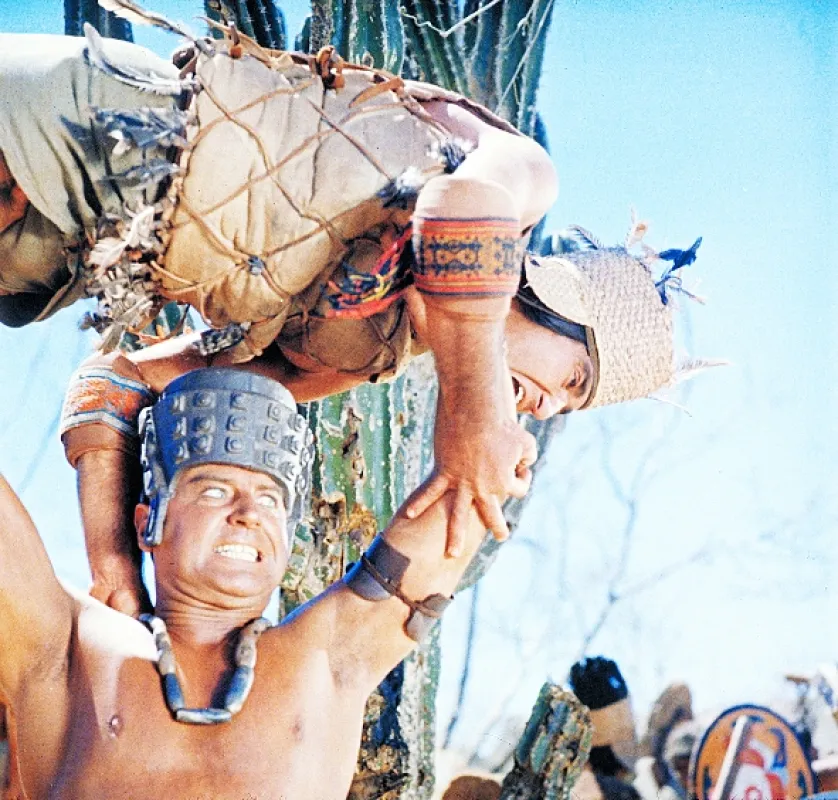 Králové Slunce (Kings of the Sun), 1963 - fotogaléria