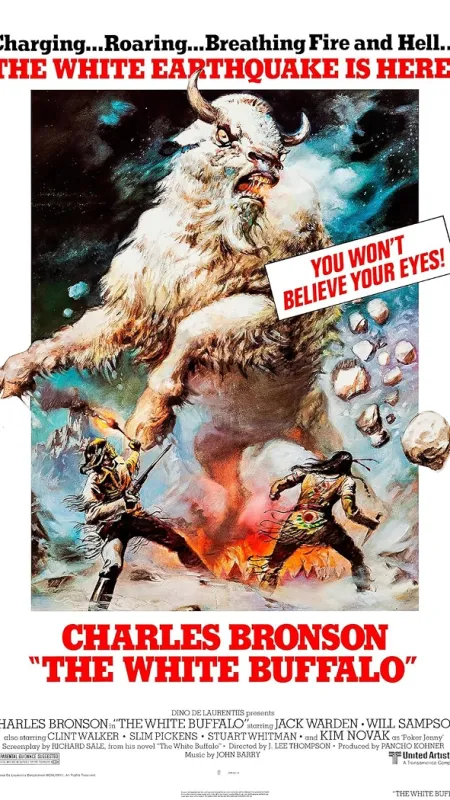 Bílý bizon (The White Buffalo), 1977 - fotogaléria