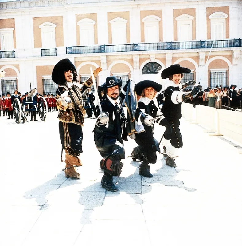 Tři mušketýři 2 (The Four Musketeers), 1974 - fotogaléria