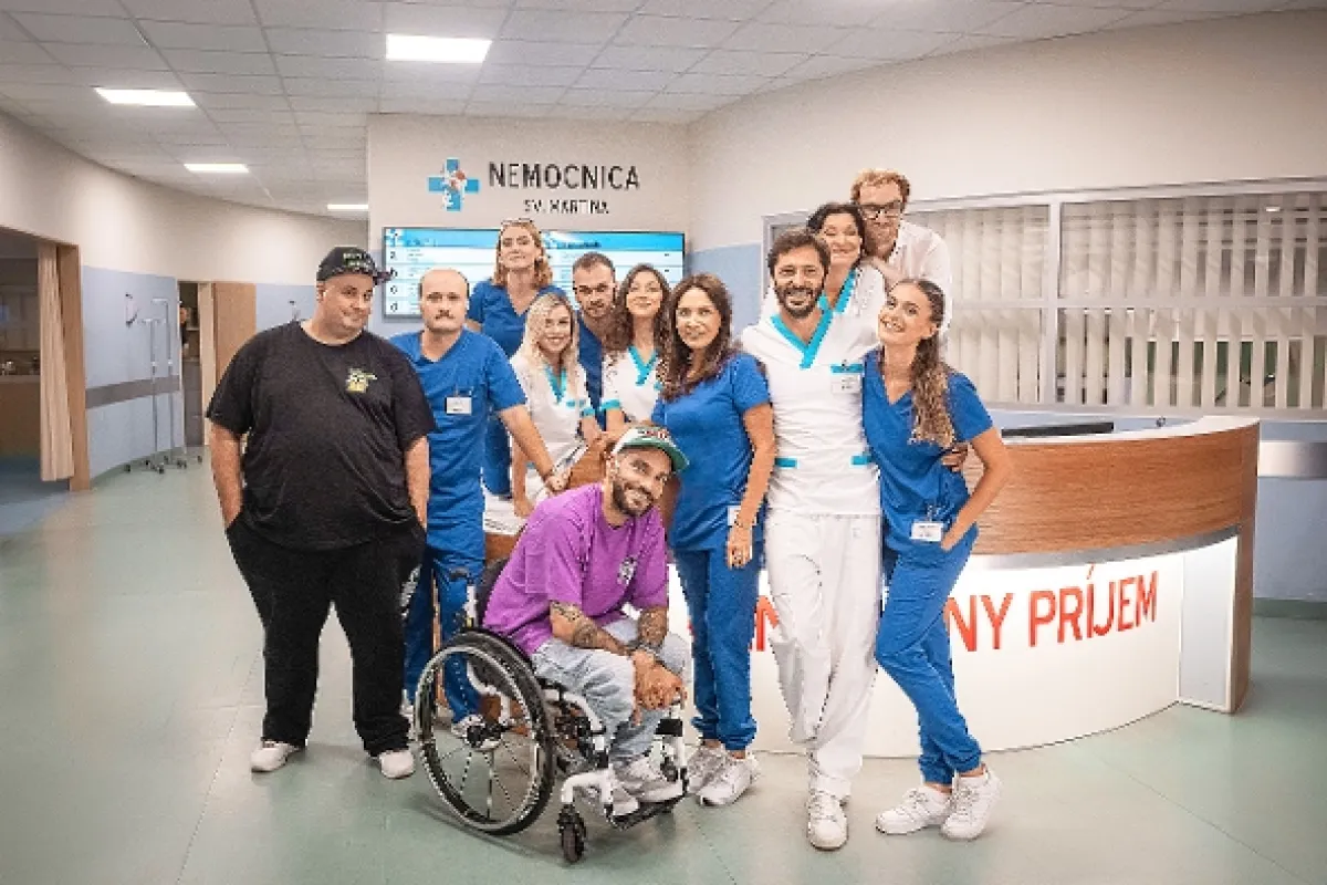 Nemocnica, 2021 - fotogaléria