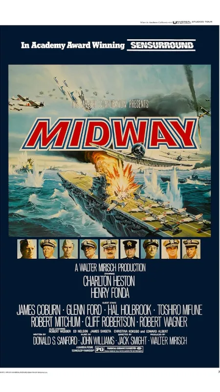 Bitva o Midway (Midway), 1976 - fotogaléria