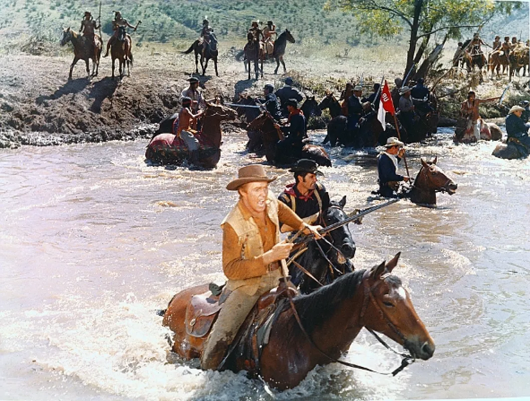 Slavní jezdci (The Glory Guys), 1965 - fotogaléria