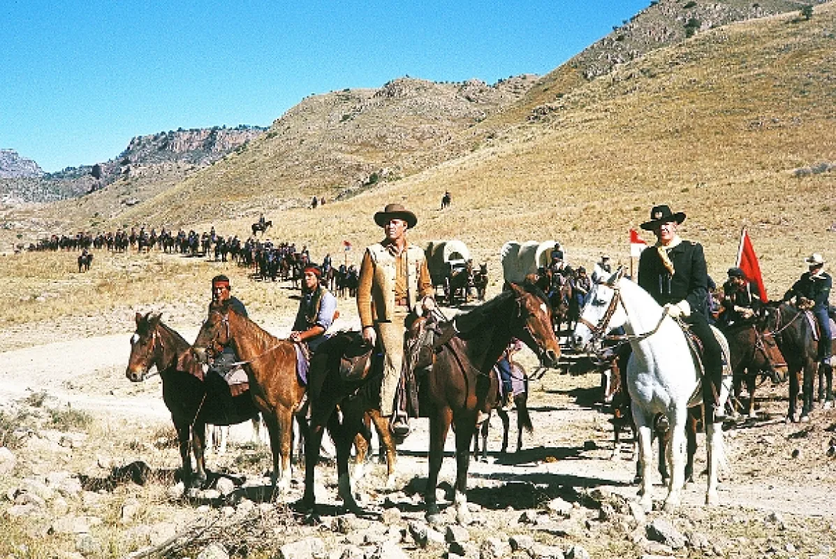 Slavní jezdci (The Glory Guys), 1965 - fotogaléria
