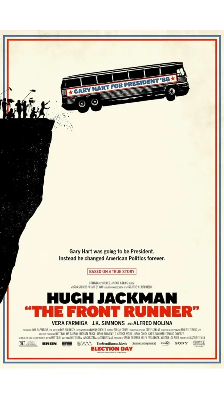 Hlavní kandidát (The Front Runner), 2018 - fotogaléria