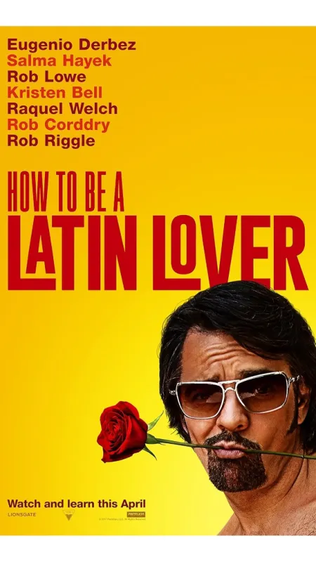 Milovník po přechodu (HOW TO BE A LATIN LOVER), 2017 - fotogaléria