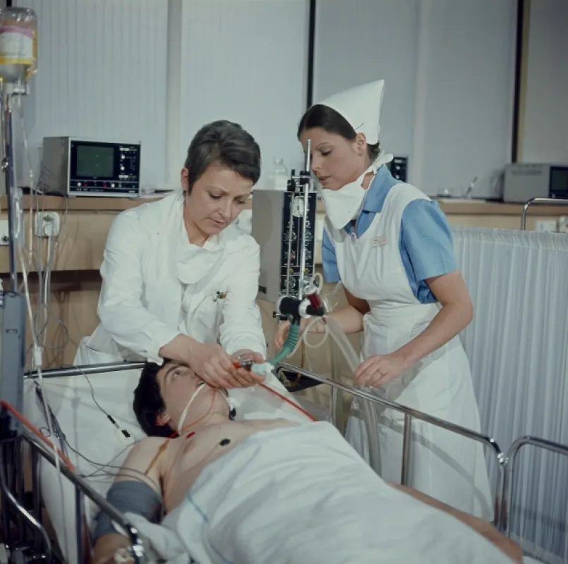 Nemocnice na kraji města, 1977 - fotogaléria