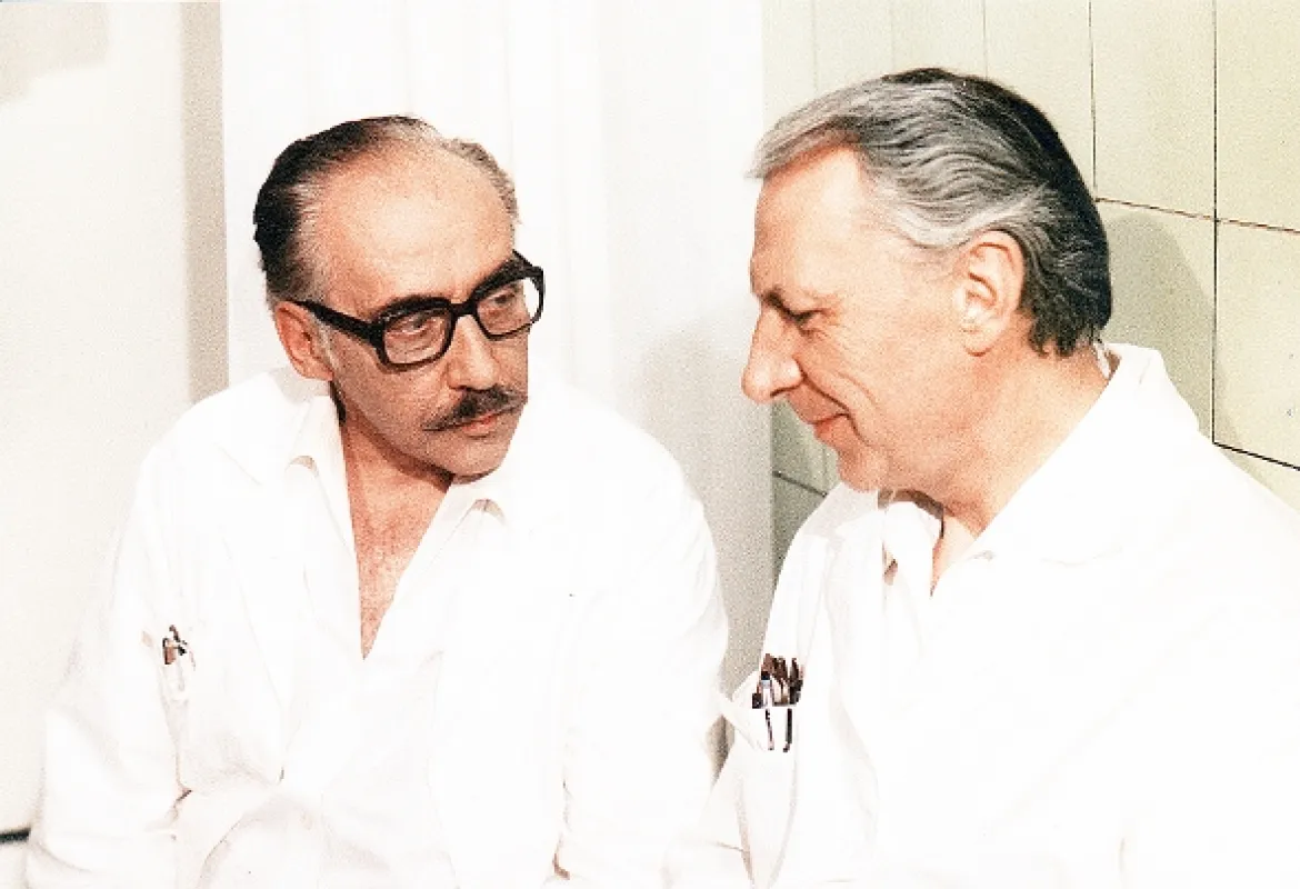 Nemocnice na kraji města, 1977 - fotogaléria