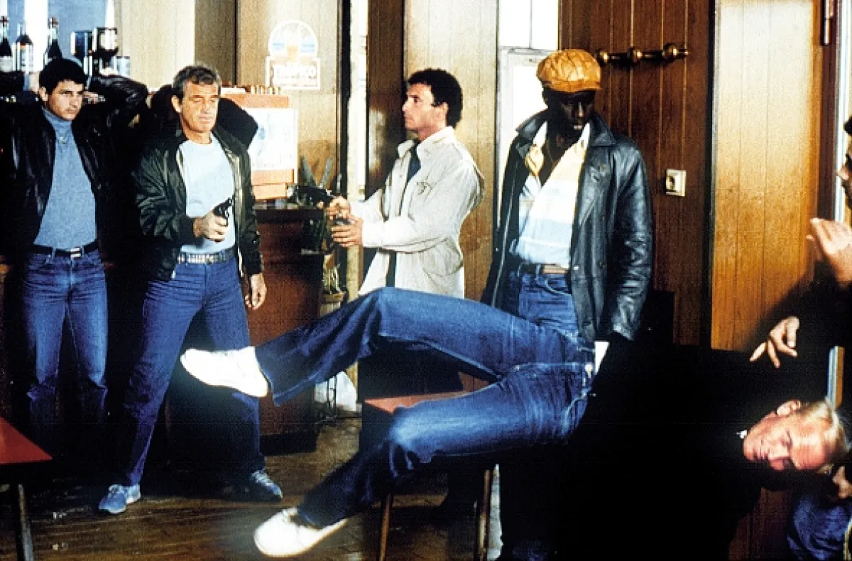 Dobrodruh (Le marginal), 1983 - fotogaléria
