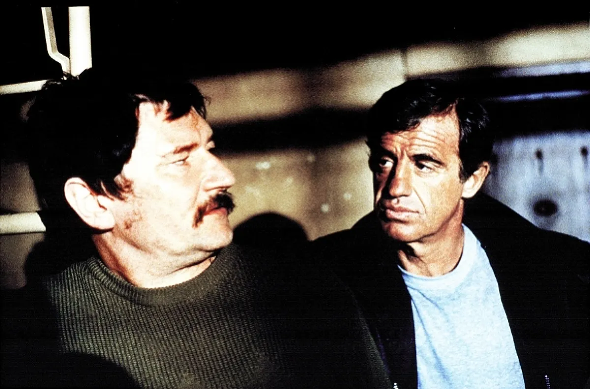 Dobrodruh (Le marginal), 1983 - fotogaléria