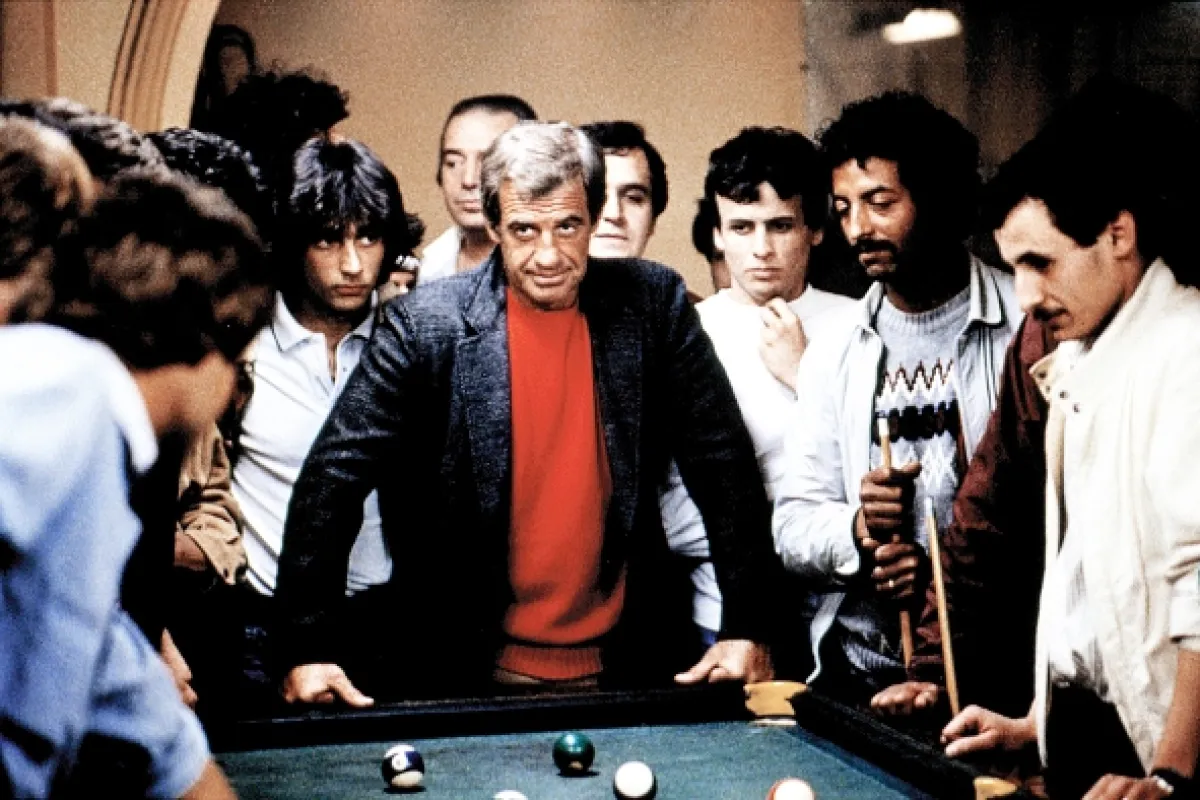 Dobrodruh (Le marginal), 1983 - fotogaléria