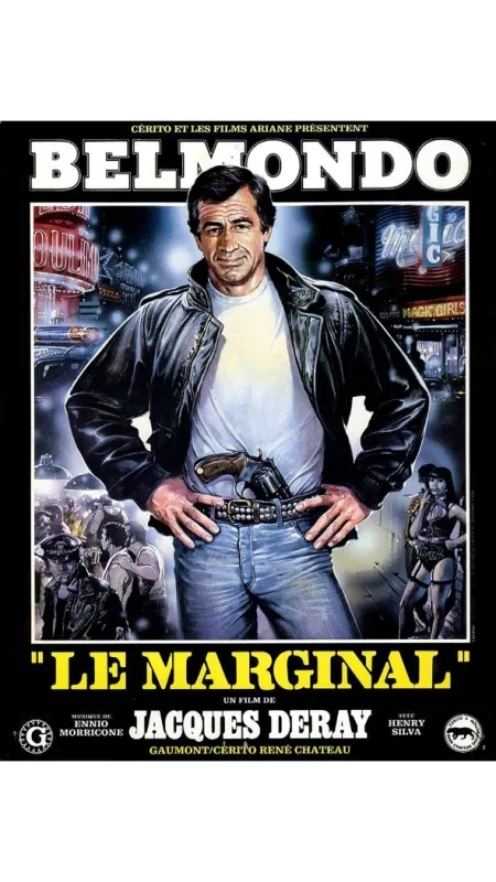 Dobrodruh (Le marginal), 1983 - fotogaléria