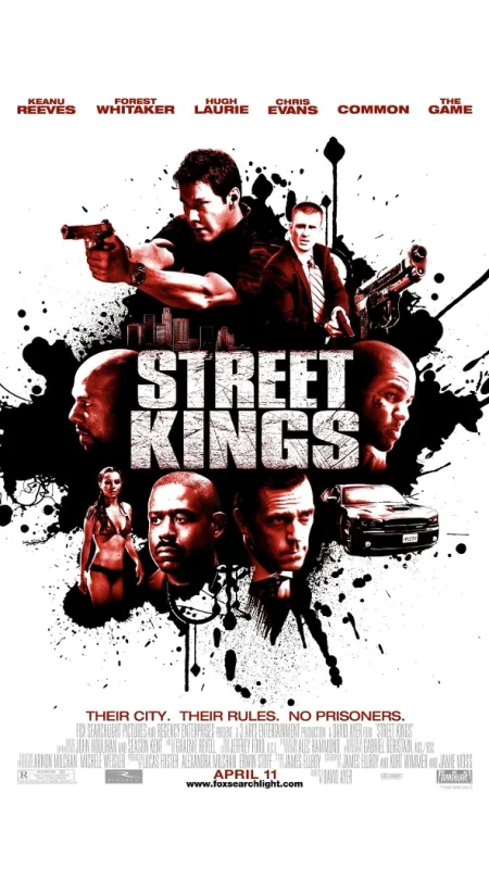 Králi ulice (Street Kings), 2008 - fotogaléria