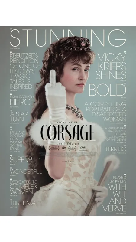 Korzet (CORSAGE), 2022 - fotogaléria