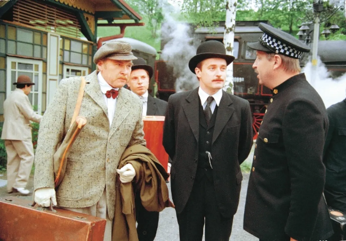 Dobrodružstvá kriminalistiky (Dobrodružství kriminalistiky - Střela), 1989 - fotogaléria
