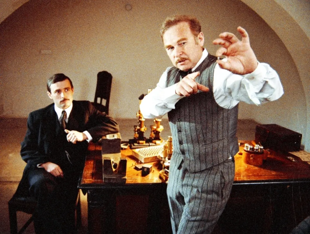 Dobrodružstvá kriminalistiky (Dobrodružství kriminalistiky - Střela), 1989 - fotogaléria