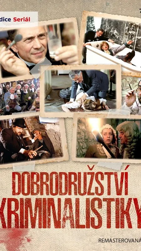 Dobrodružstvá kriminalistiky (Dobrodružství kriminalistiky - Střela), 1989 - fotogaléria