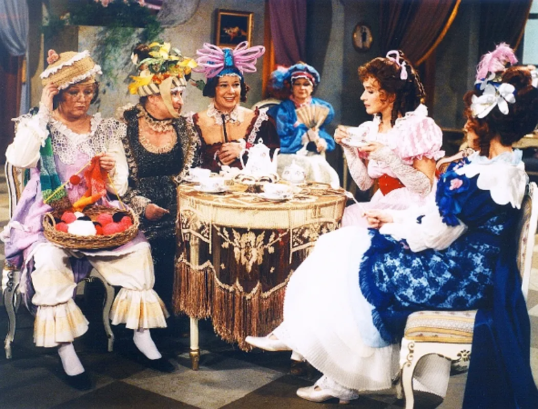 Kto prebudí Pindruša?, 1989 - fotogaléria
