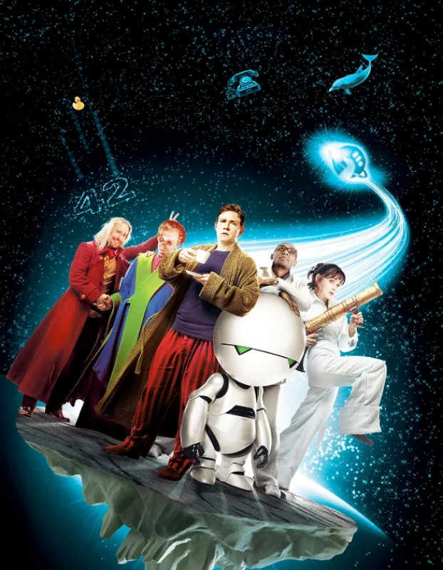 Stopárov sprievodca po Galaxii (The Hitchhiker’s Guide to the Galaxy), 2005 - fotogaléria