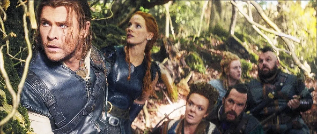 Lovec: Zimná vojna (The Huntsman: Winter’s War), 2016 - fotogaléria