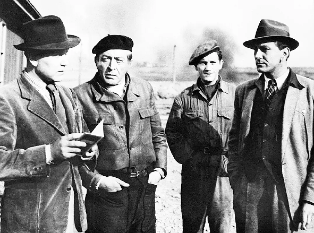 DS-70 nevyjíždí, 1951 - fotogaléria
