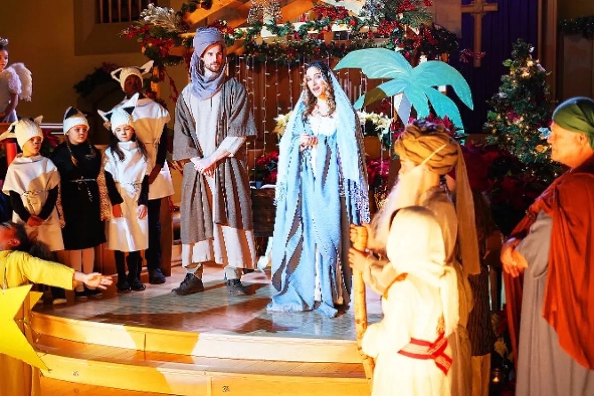 Bábätko z jasličiek (Baby in a Manger), 2019 - fotogaléria
