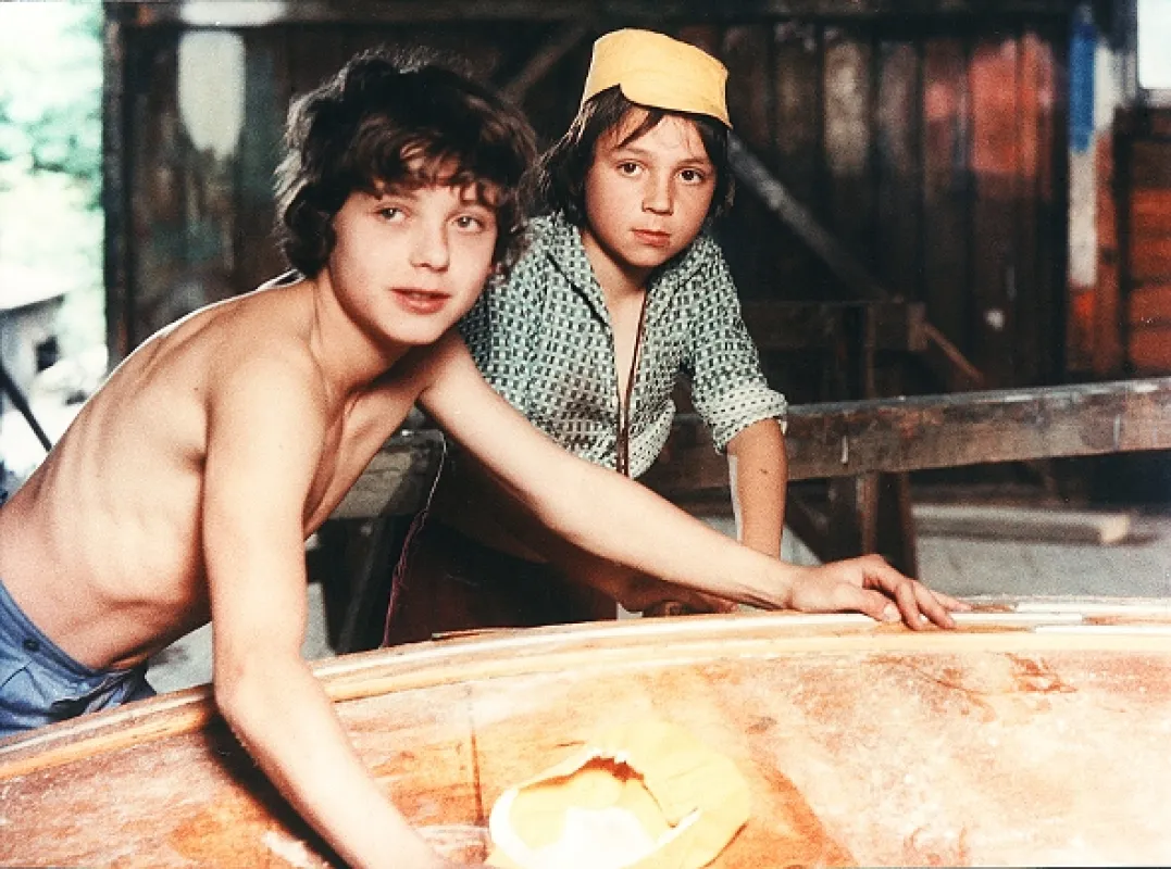 Muž přes palubu, 1980 - fotogaléria