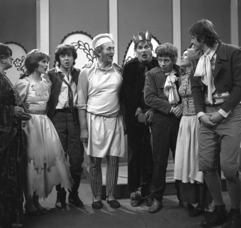 O troch vandrovníkoch, 1976 - fotogaléria