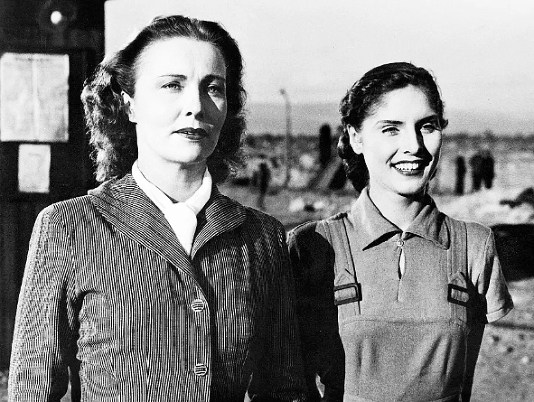 DS-70 nevyjíždí, 1951 - fotogaléria