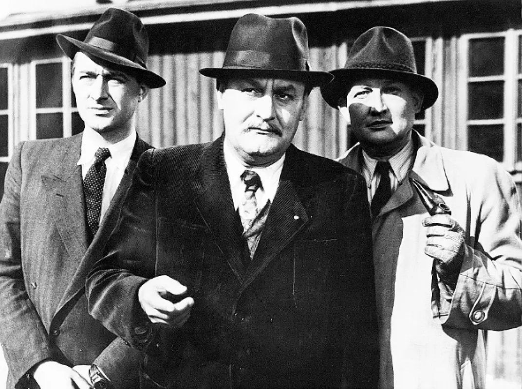 DS-70 nevyjíždí, 1951 - fotogaléria