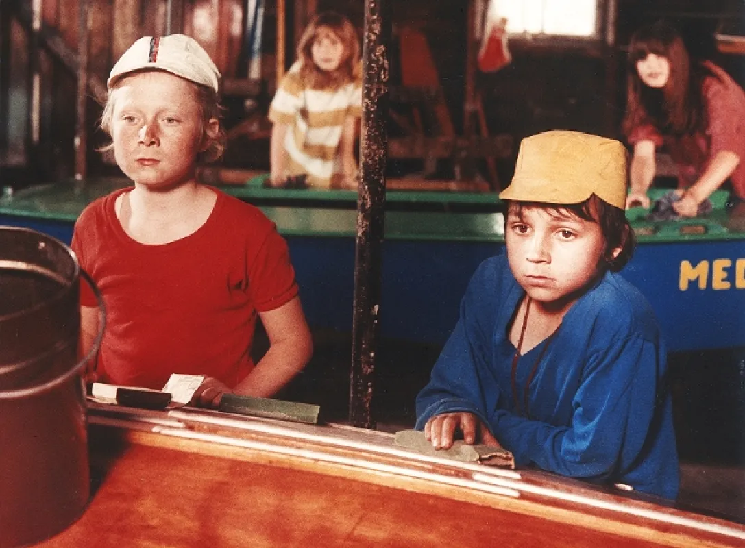 Muž přes palubu, 1980 - fotogaléria